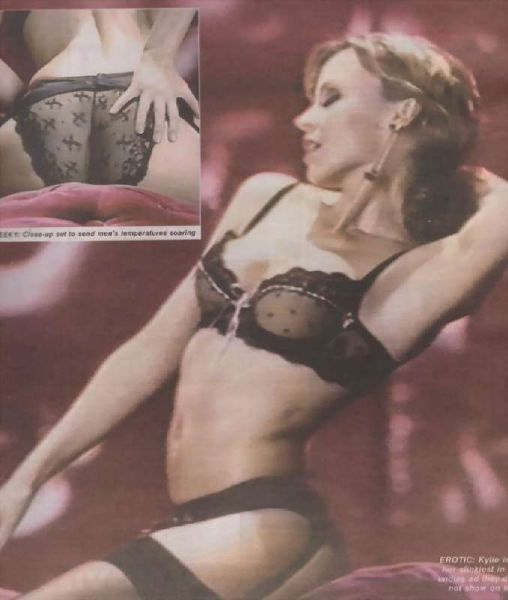 Kylie Minogue Sex Scene Mega Dildo Insertion